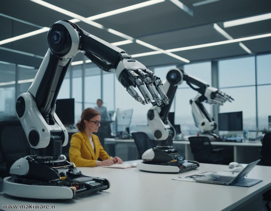 Integreert met bestaande systemen   - Automatisering met Robotic Process Automation (RPA)