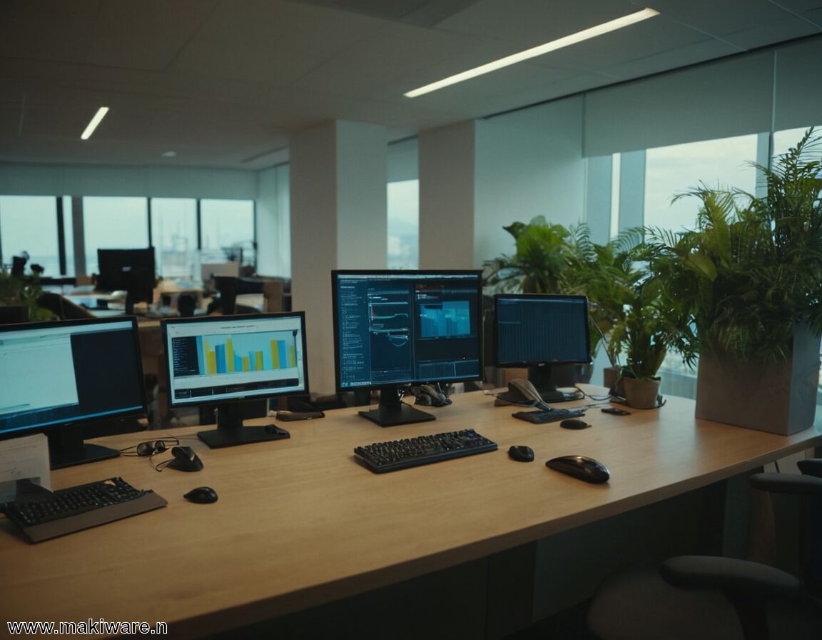 Digitale tools voor transparantie en rapportage   - De rol van IT bij duurzame digitalisering