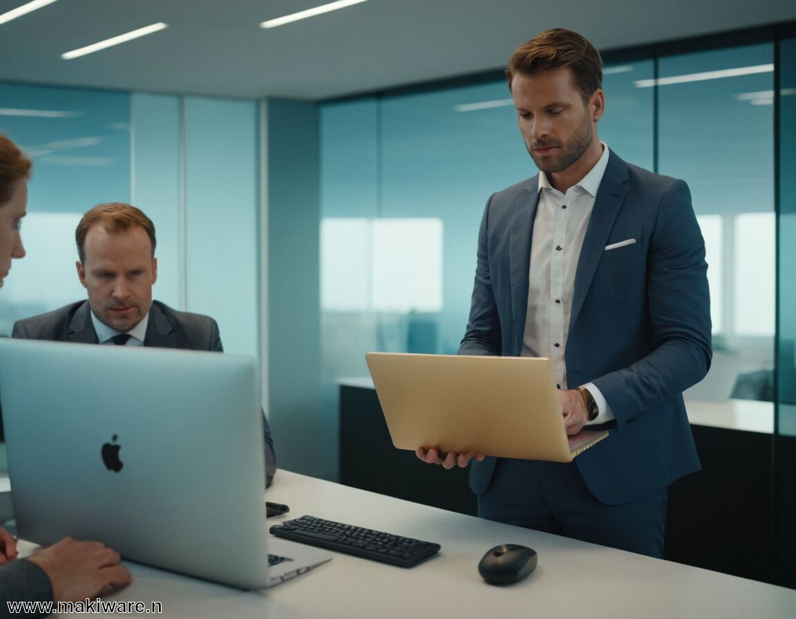 Integreren van systemen voor meer samenhang   - Digitale transformatie in het MKB