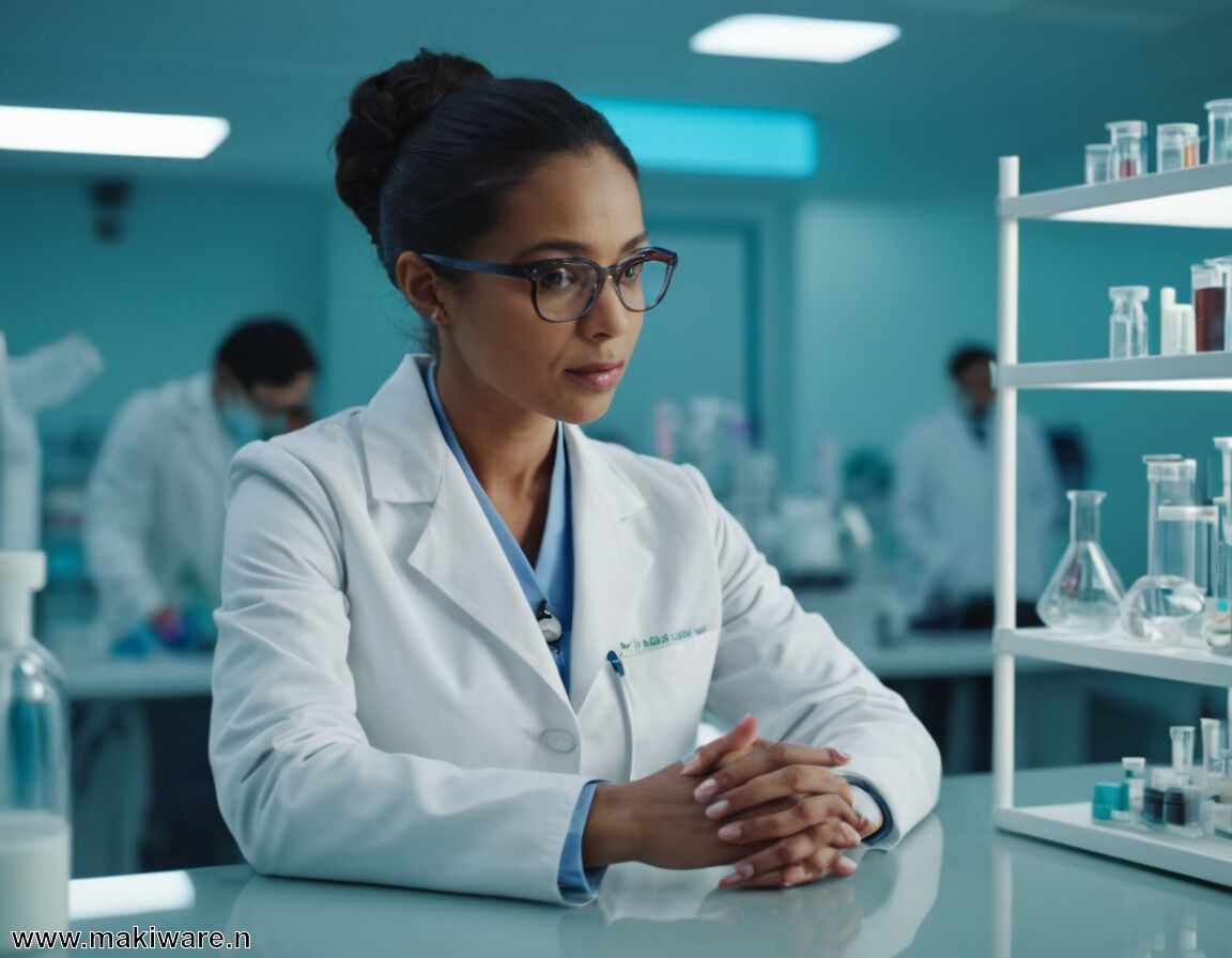 Vooruitgang in medicijnontwikkeling en -onderzoek   - Artificial Intelligence in de gezondheidszorg