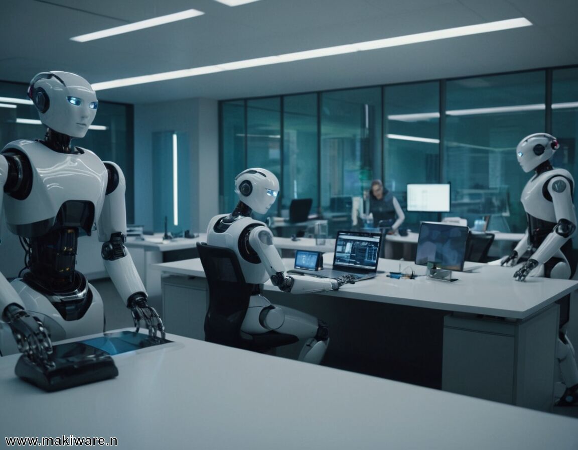 Verhoogt wendbaarheid van organisaties   - Automatisering met Robotic Process Automation (RPA)