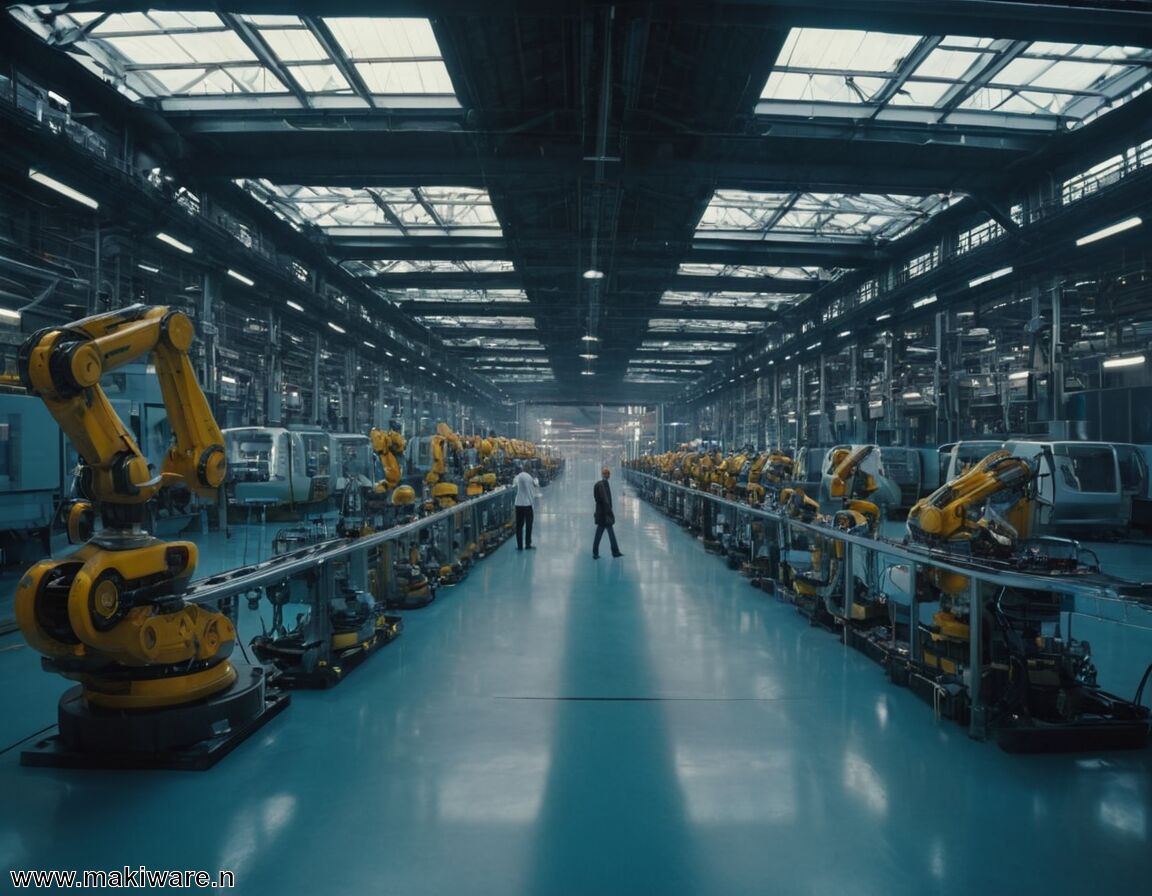 Groei in automatisering en robotica   - IT-trends voor de komende vijf jaar