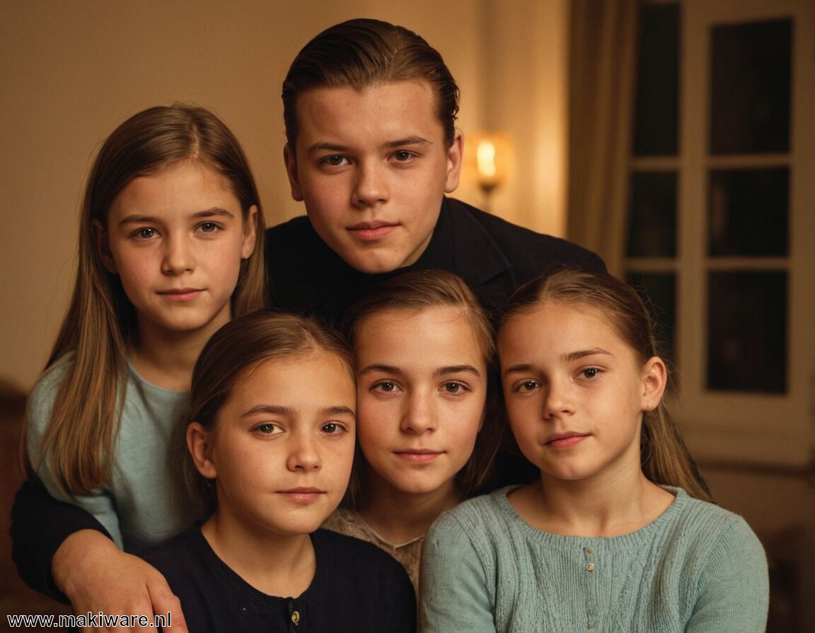 Familieleden, broers en zussen van Melvin - Melvin Hazes – Het verborgen leven van de onbekende zoon van André Hazes