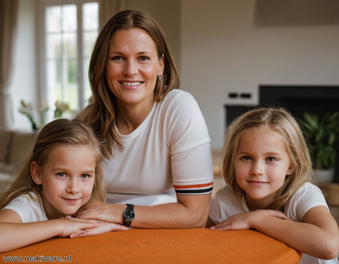 Waarom Sarina Wiegman haar kinderen centraal stelt - Sarina Wiegman kinderen – Alles over haar gezin en dochters
