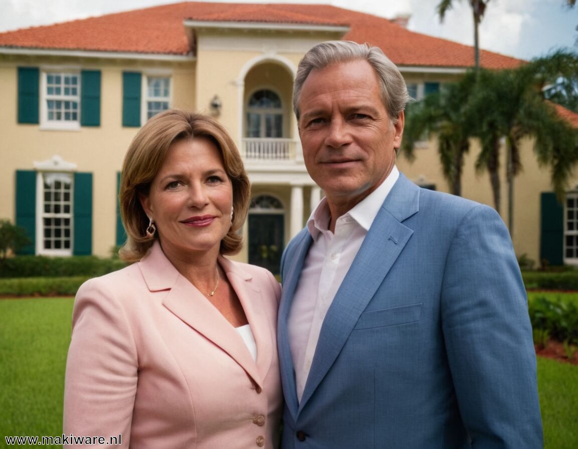 Het tweede huis van het stel in Florida - Met wie is Marjolein Faber getrouwd? Informatie over haar relatie en privéleven