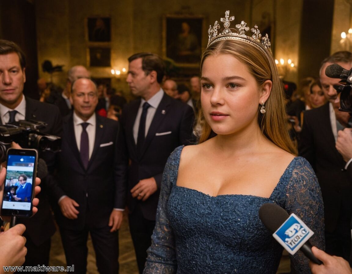 Hoe reageren media en publiek? - Amalia’s gewichtsverlies: wat is er werkelijk gebeurd met de kroonprinses van Nederland?