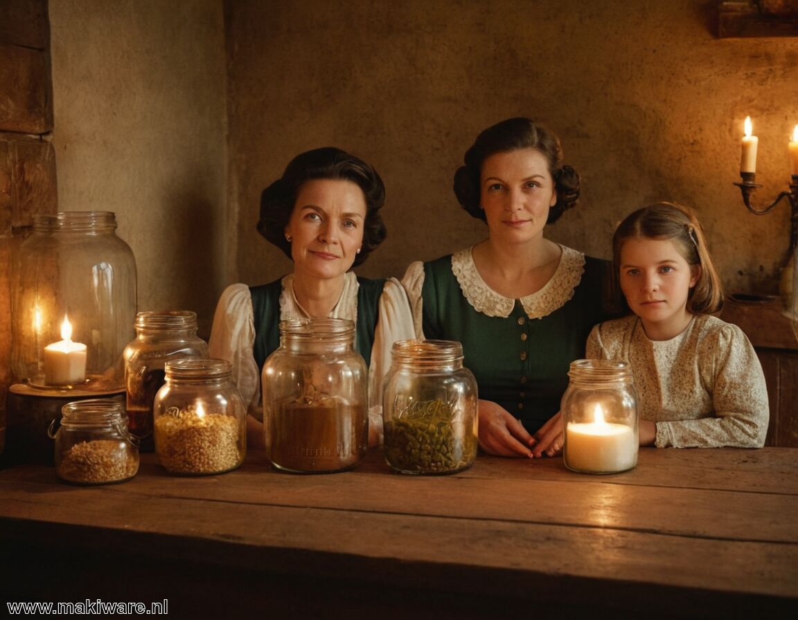 De geschiedenis van de familie Kesbeke en Marcella’s nalatenschap - Silvian Kesbeke Moeder – Het verhaal van Marcella en haar rol binnen de familie