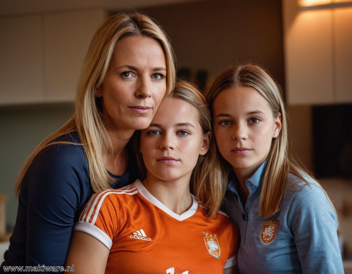 Wat het moederschap betekent voor haar leiderschapsstijl - Sarina Wiegman kinderen – Alles over haar gezin en dochters