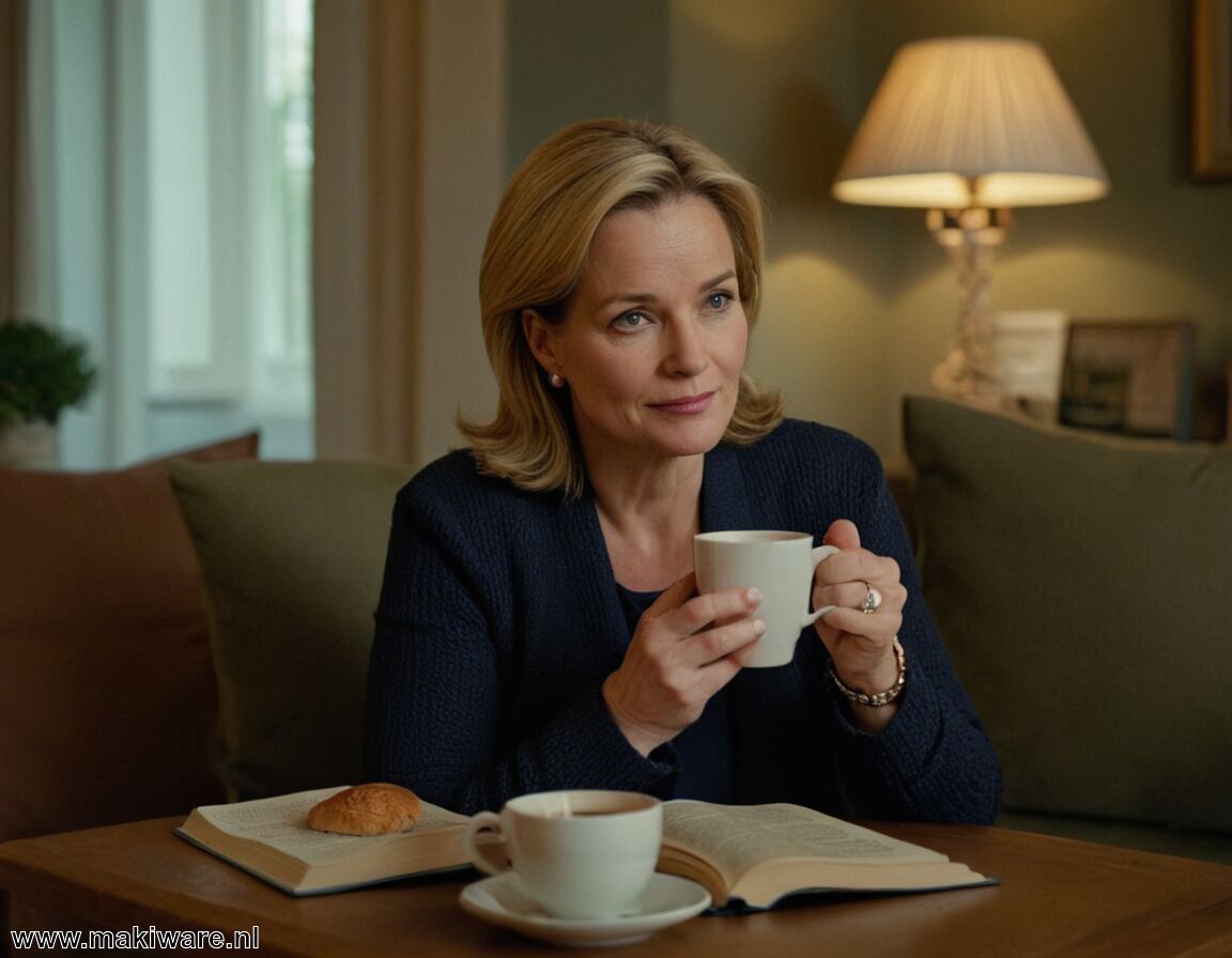 Persoonlijke hobby’s en dagelijkse gewoontes - Met wie is Marjolein Faber getrouwd? Informatie over haar relatie en privéleven