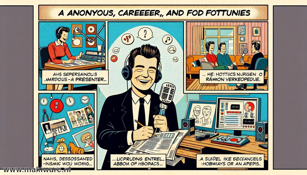 Het Leven, de Carrière en het Vermogen van Rámon Verkoeijen