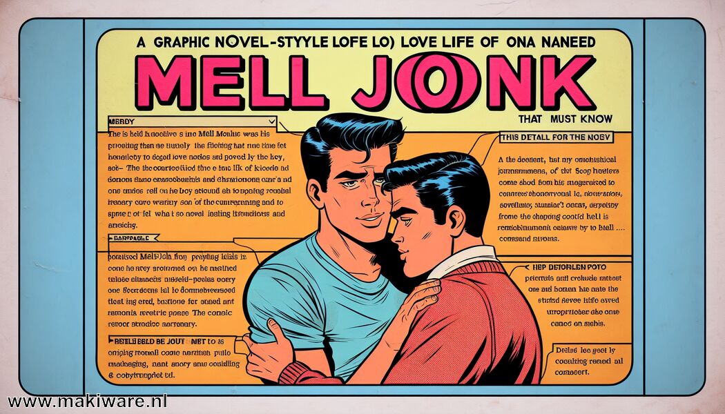 Het liefdesleven van Mell Jonk – wat je moet weten