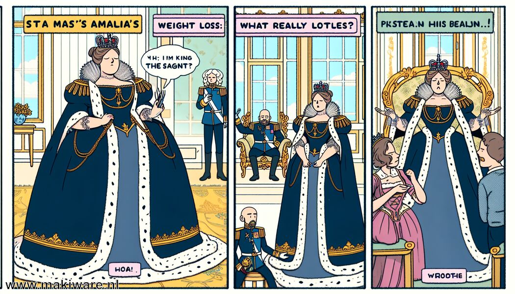 Amalia’s gewichtsverlies: wat is er werkelijk gebeurd met de kroonprinses van Nederland?